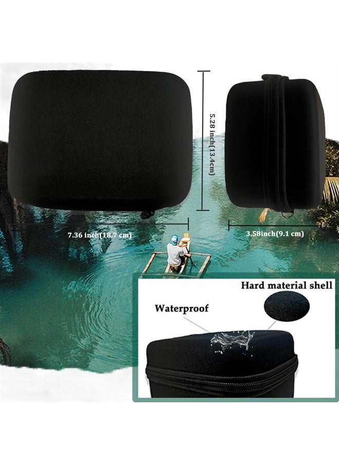 TATMOHIK - G Carrying Case for GoPro11,10,9 Camera,Case for Gopro hero 11 Case,Carrying Case Bag with EVA Liner Compact Storage Case for GoPros hero 11, 10,9 - Image 1