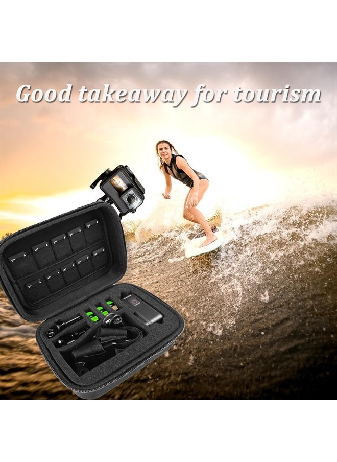 TATMOHIK - G Carrying Case for GoPro11,10,9 Camera,Case for Gopro hero 11 Case,Carrying Case Bag with EVA Liner Compact Storage Case for GoPros hero 11, 10,9 - Image 1