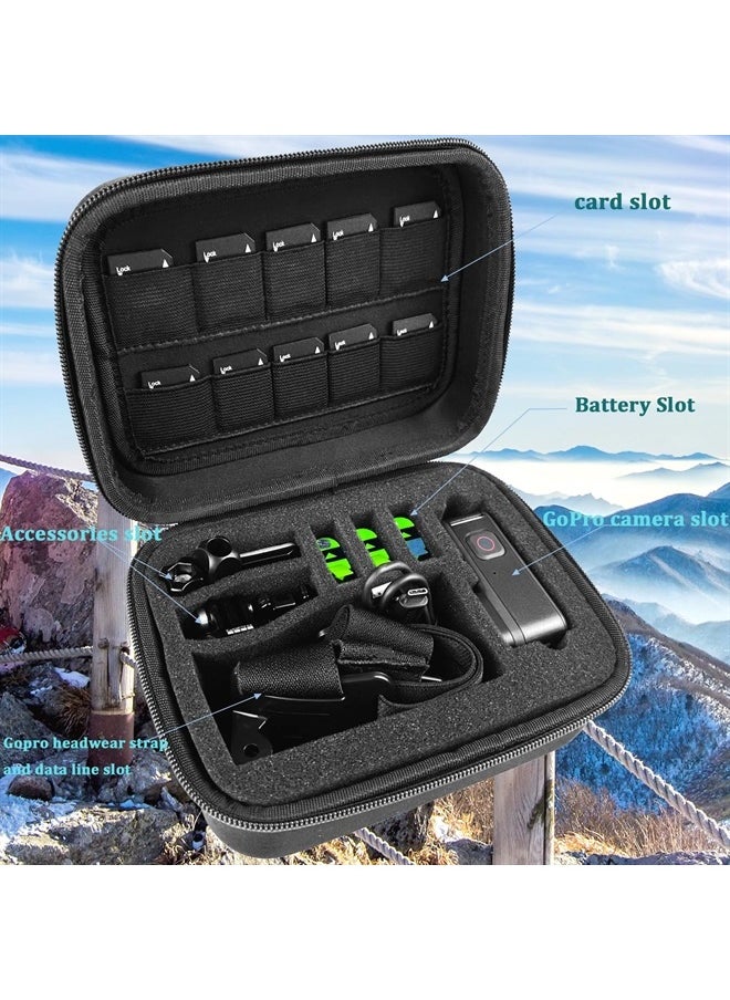 TATMOHIK - G Carrying Case for GoPro11,10,9 Camera,Case for Gopro hero 11 Case,Carrying Case Bag with EVA Liner Compact Storage Case for GoPros hero 11, 10,9 - Image 1