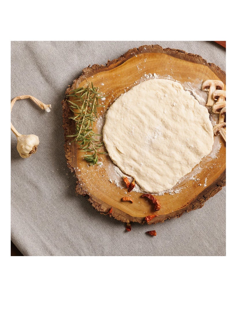 طبق خشبي دائري - Image 3