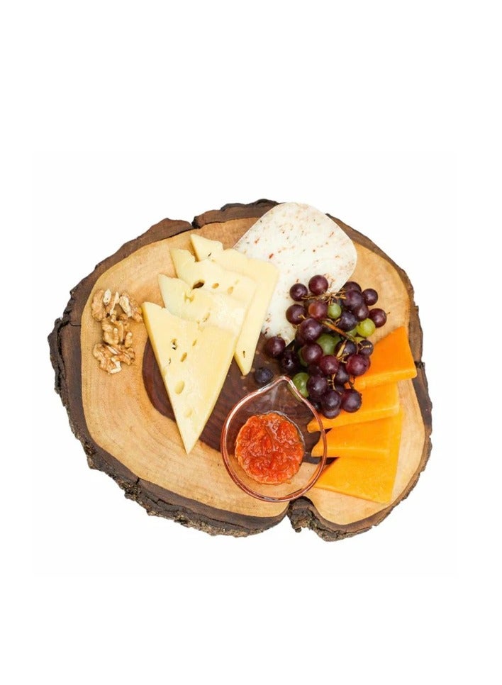 طبق خشبي دائري - Image 4