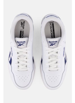 Reebok Men Court Advance Lace Up Tennis Shoes, White  - Image 4
