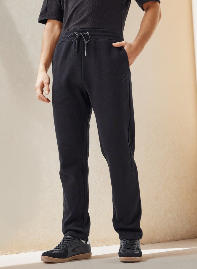 ADOT by Splash Men Regular Fit Joggers with Drawstring Waist - Image 1