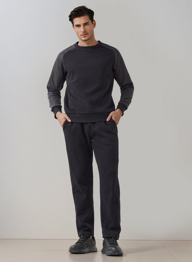 ADOT by Splash Men Regular Fit Joggers with Drawstring Waist - Image 2