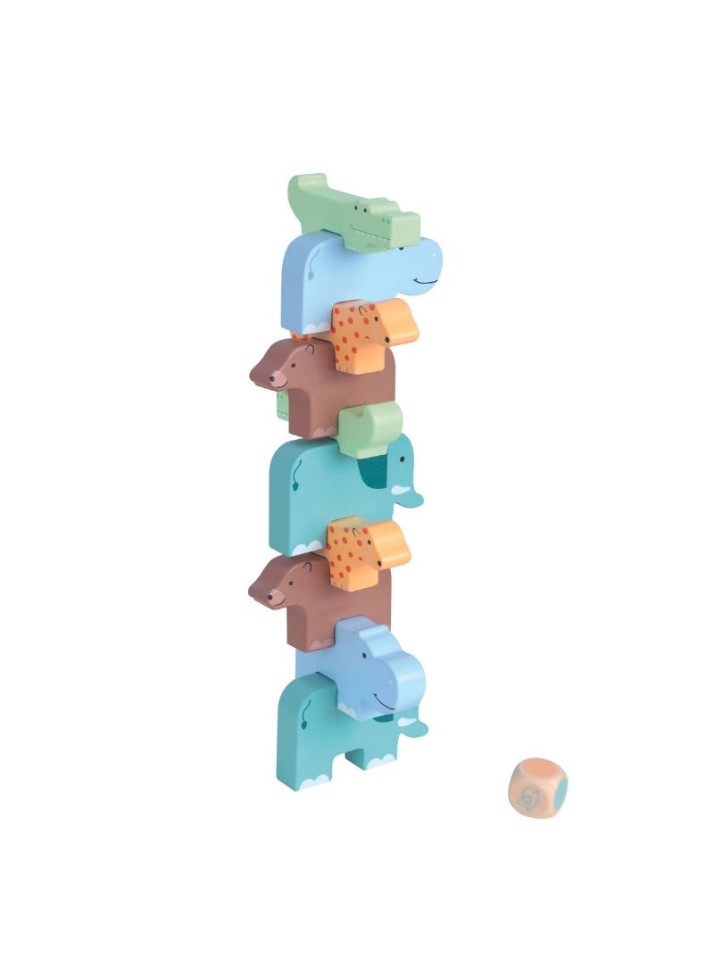 Lelin Wild Animal Stacking