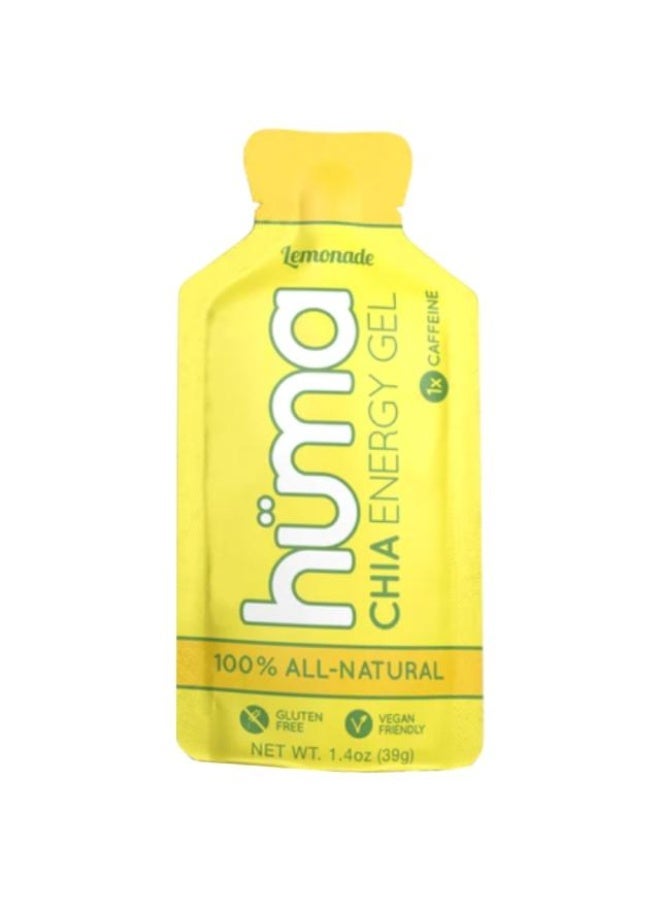Chia Energy Gel, Lemonade - 39g, United States