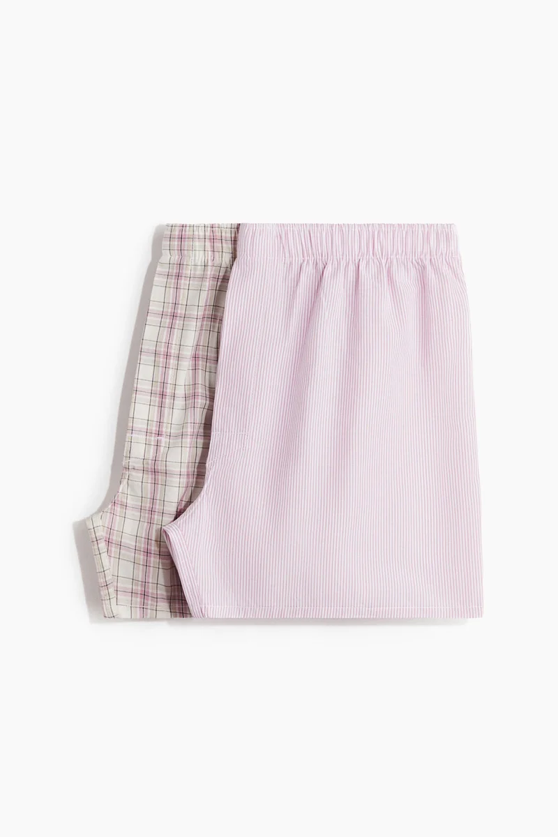 H&M 2-pack woven boxer shorts