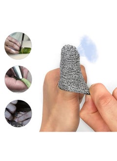 Supvox® 10pcs Gardening Finger Cots Cut Resistant Finger Protector Sleeves, Finger Covers Finger Protector Safe Finger Guards Finger Clots for Kitchen, Pruning, Planting - pzsku/Z625D71A0CA6FAD64FDD6Z/45/_/1736426421/e749fc1b-0d58-4aee-ac5f-5973d746abeb