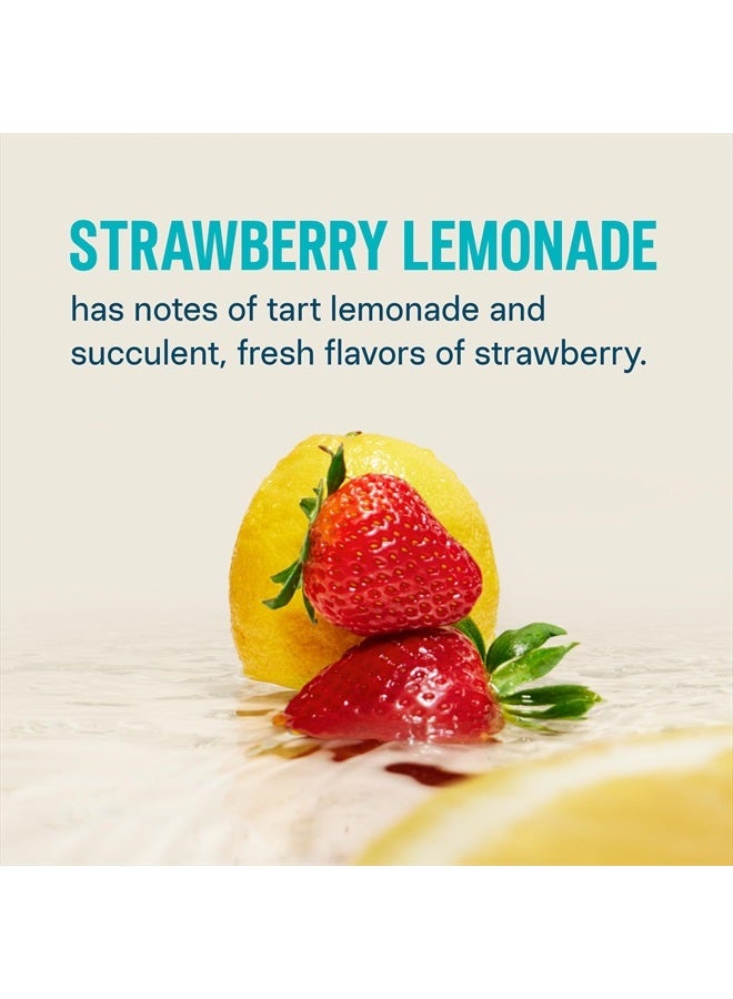 Liquid I.V. مضاعف - عصير الفراولة والليمون - عبوات مسحوق الترطيب - مسحوق الإلكتروليت - مشروب مزيج - أعواد مريحة لتقديمها مرة واحدة - خالية من الكائنات المعدلة وراثيًا - عبوة واحدة، 16 وجبة - Image 2