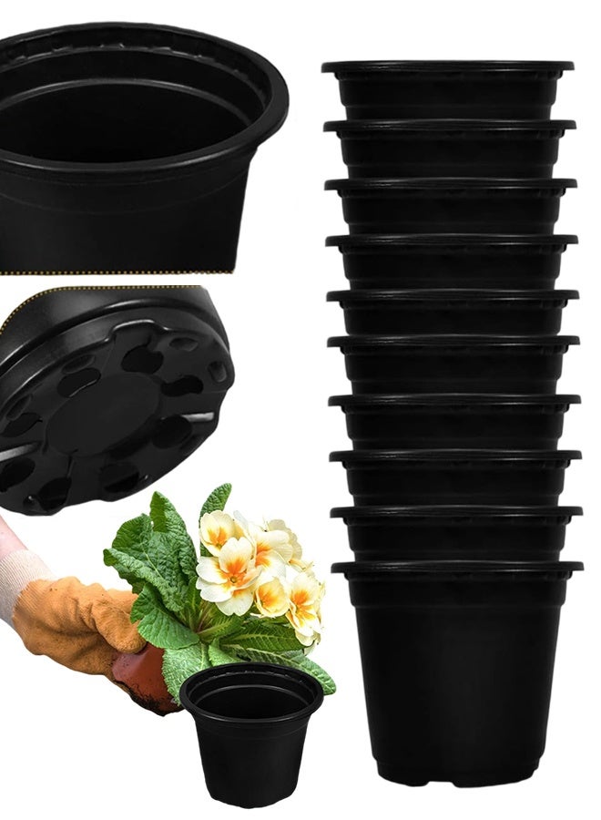 50Pcs Small Garden Pots Durable Grow Pots for Planting for Succulents Nutrient Absorption and Root Development - Image 1