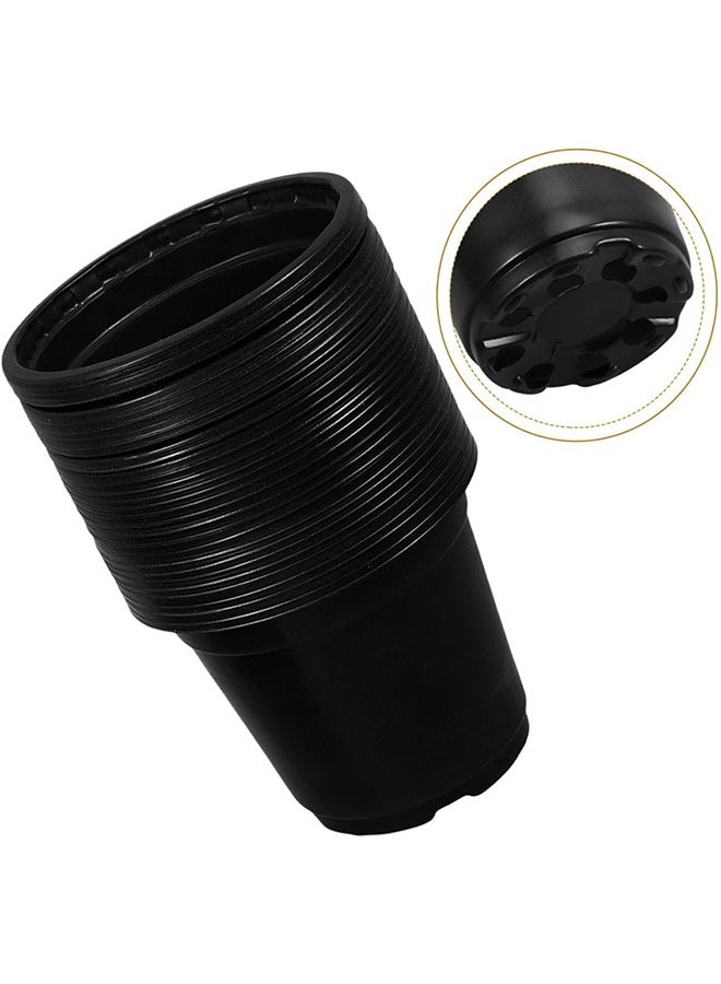 50Pcs Small Garden Pots Durable Grow Pots for Planting for Succulents Nutrient Absorption and Root Development - Image 3