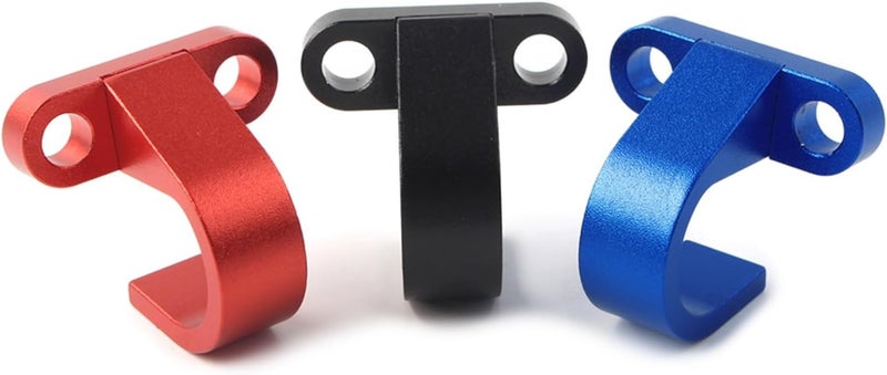 Wivplex Motorcycle Brake Hose Clamp Guide - Set of 3 Colors - Image 1