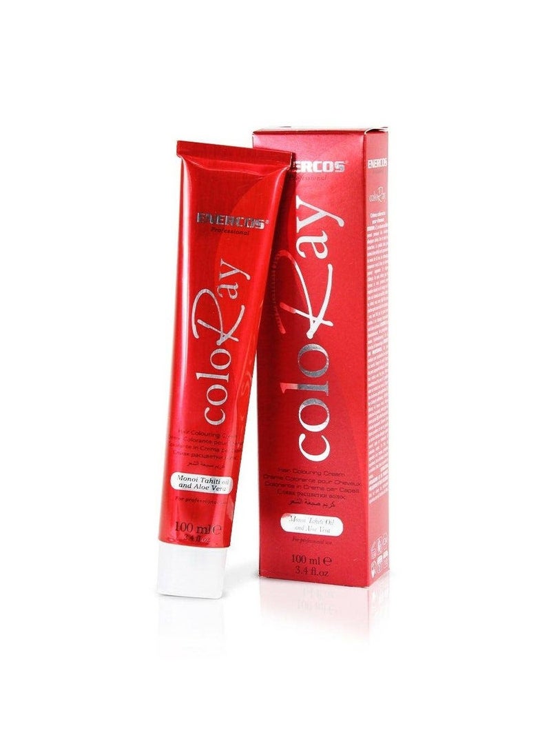ENERCOS Coloray Hair Color # 7/111 100ml