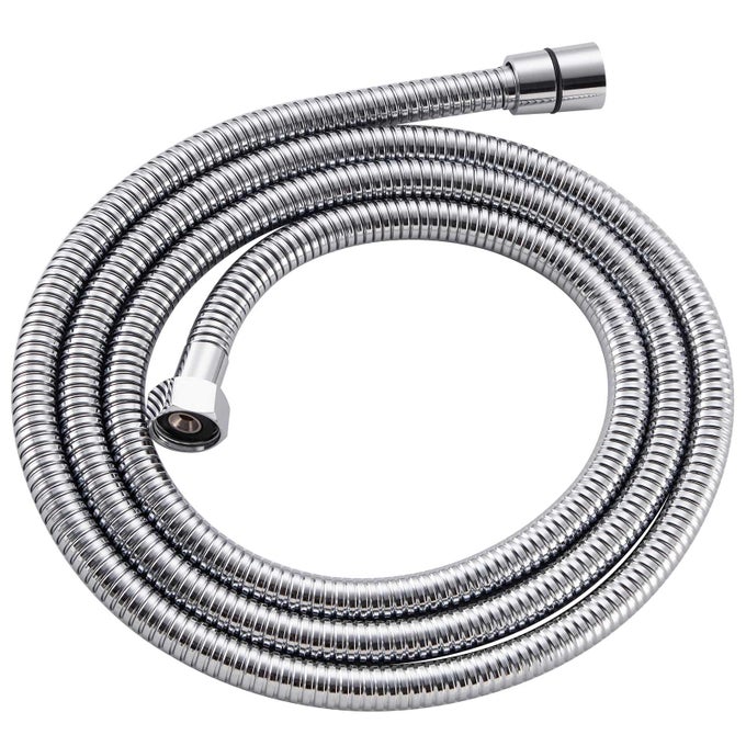 REPLACEMENT SHOWER HOSE 79 STAINLESS STEEL FLEXIBLE HANDHELD SHOWER EXTENSION HOSE 12 IPS NO TANGLES CHROME