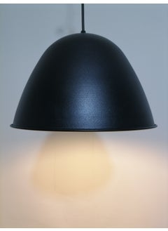 Riolight Retro Black Inside Gold Single Metal Pendant Diameter: 28CM 