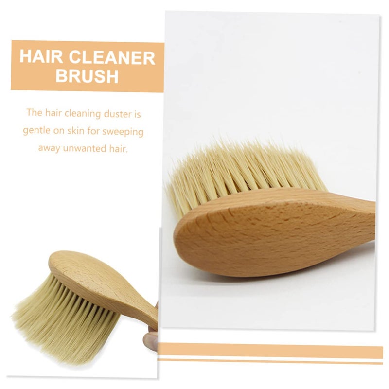 فرشاة غبار الرقبة المهنية للحلاقين وصالونات التجميل والاستخدام المنزلي - أداة لطيفة لإزالة الشعر - Image 5