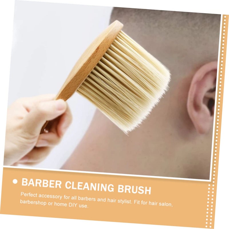 فرشاة غبار الرقبة المهنية للحلاقين وصالونات التجميل والاستخدام المنزلي - أداة لطيفة لإزالة الشعر - Image 4