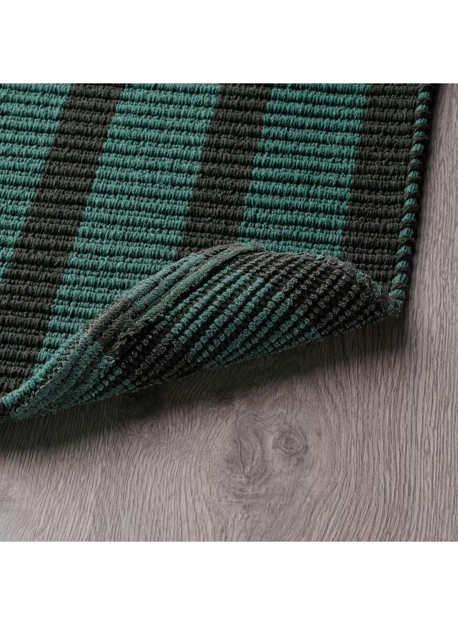 Green Tiger Door mat, blue-green/black, 40x60 cm - Image 2