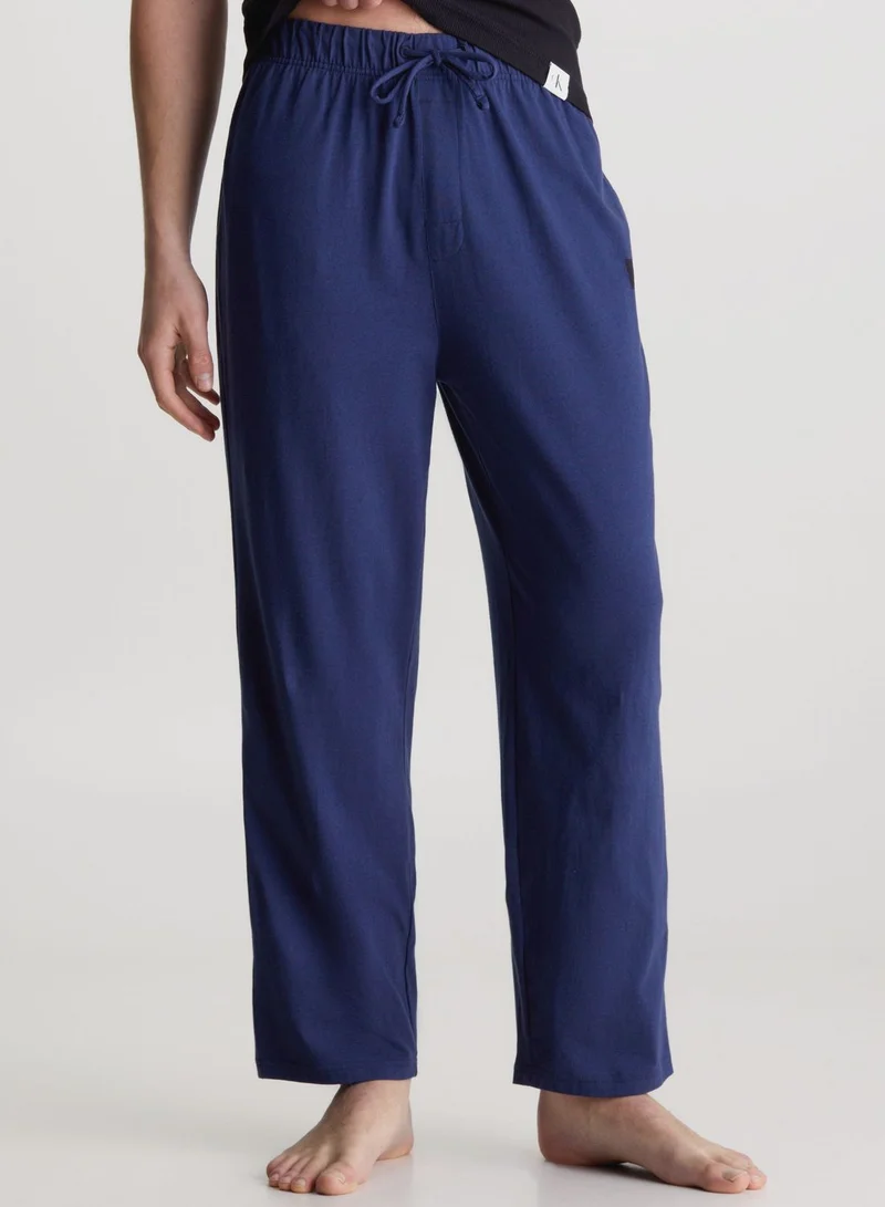 CALVIN KLEIN Logo Drawstring Sweatpants