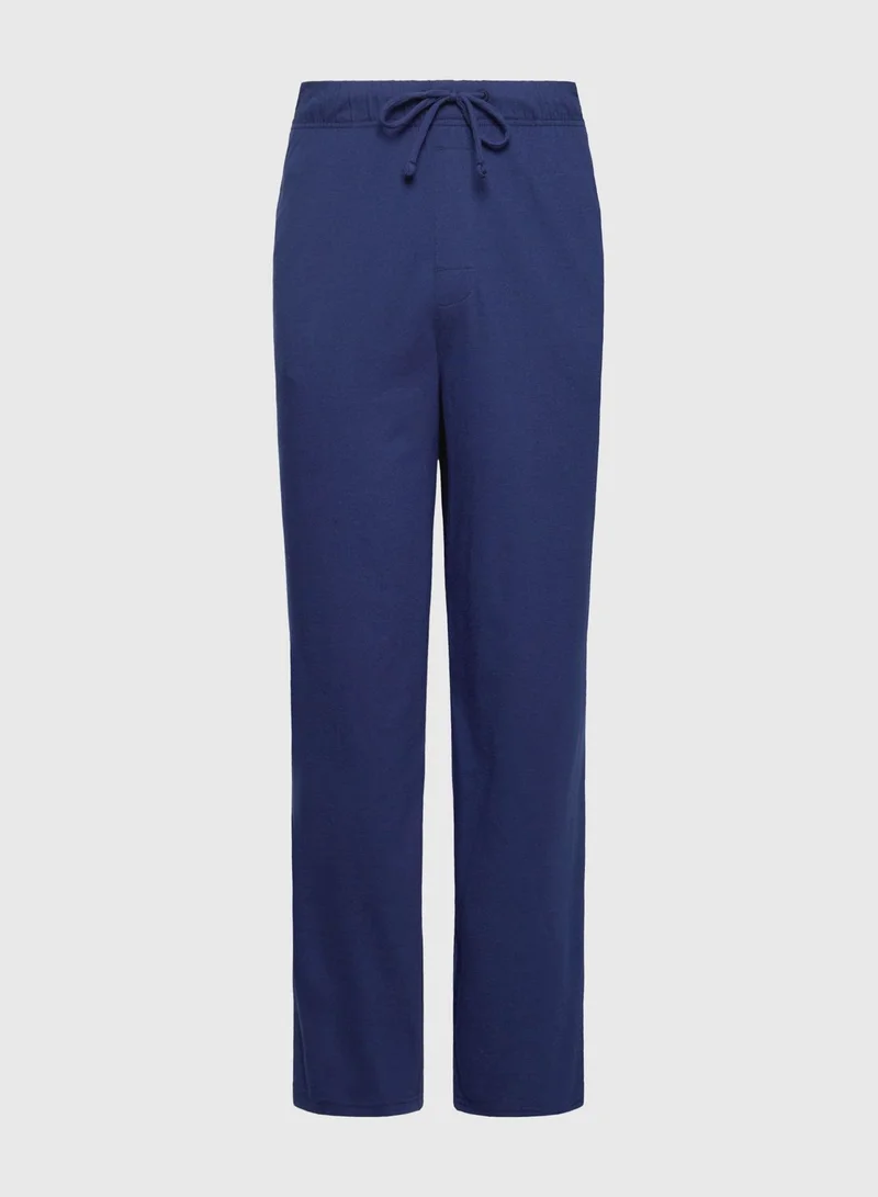 CALVIN KLEIN Logo Drawstring Sweatpants