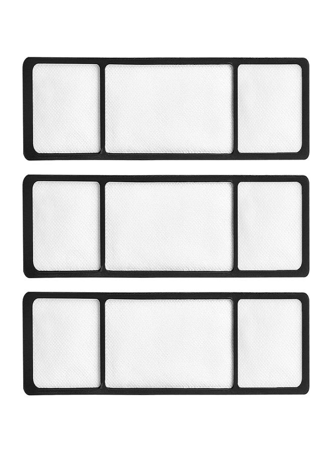 KEEPOW 3 Pack Replacement Flaps for KEEPOW VM252 Reusable Dust Boxes, Replacement Filer Portion for KEEPOW Mop Pads Compatible with Shark VM252 VM200 VC205 Vacuum - Image 1