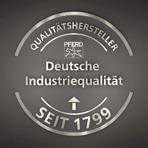 Pferd 11800552 Type Cut 2 Machinist's File Set, Multi-Colour, 300 mm, 5-Piece - Image 5