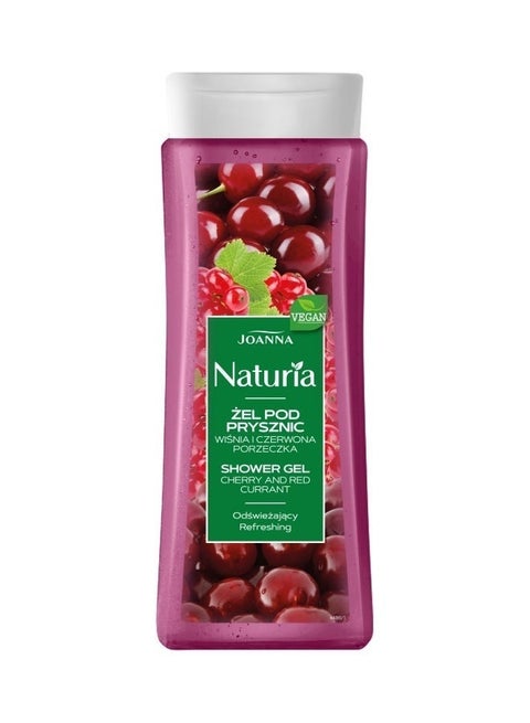 Naturia Shower Gel, Cherry, POLAND