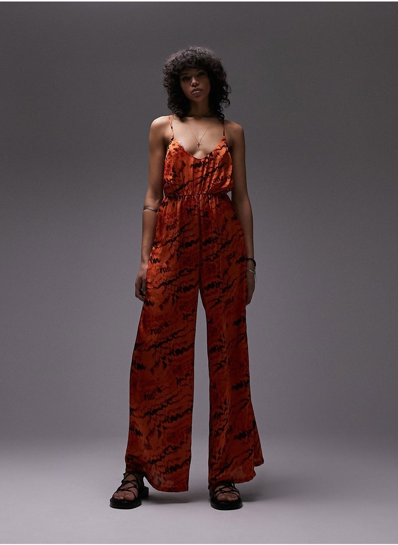 TOPSHOP Wide Leg Jumpsuit  - Image 1