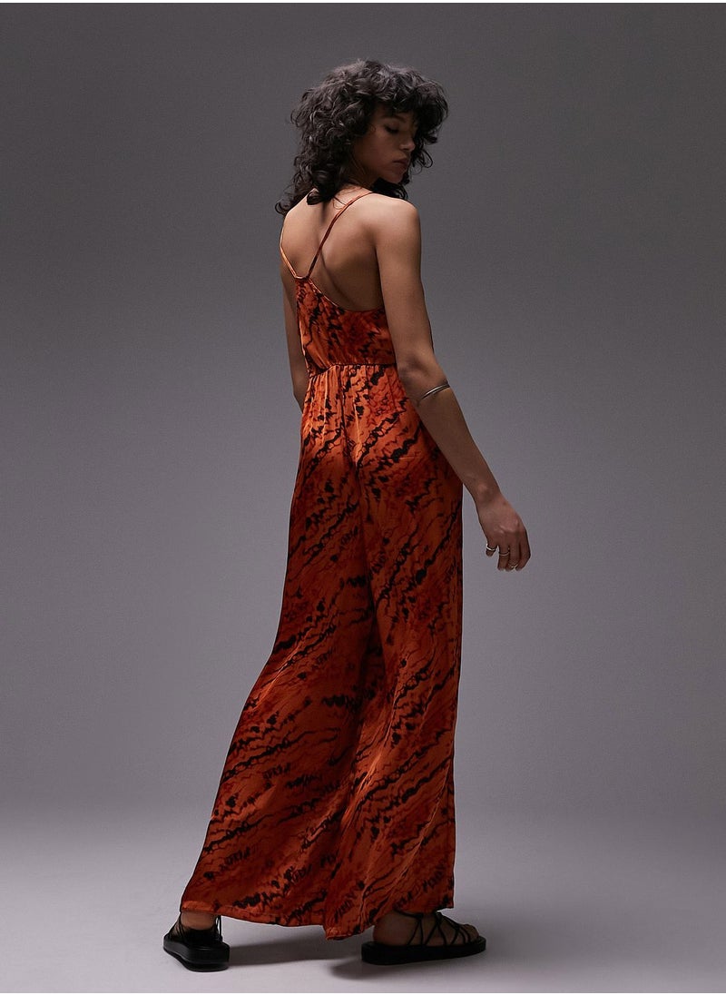 TOPSHOP Wide Leg Jumpsuit  - Image 2