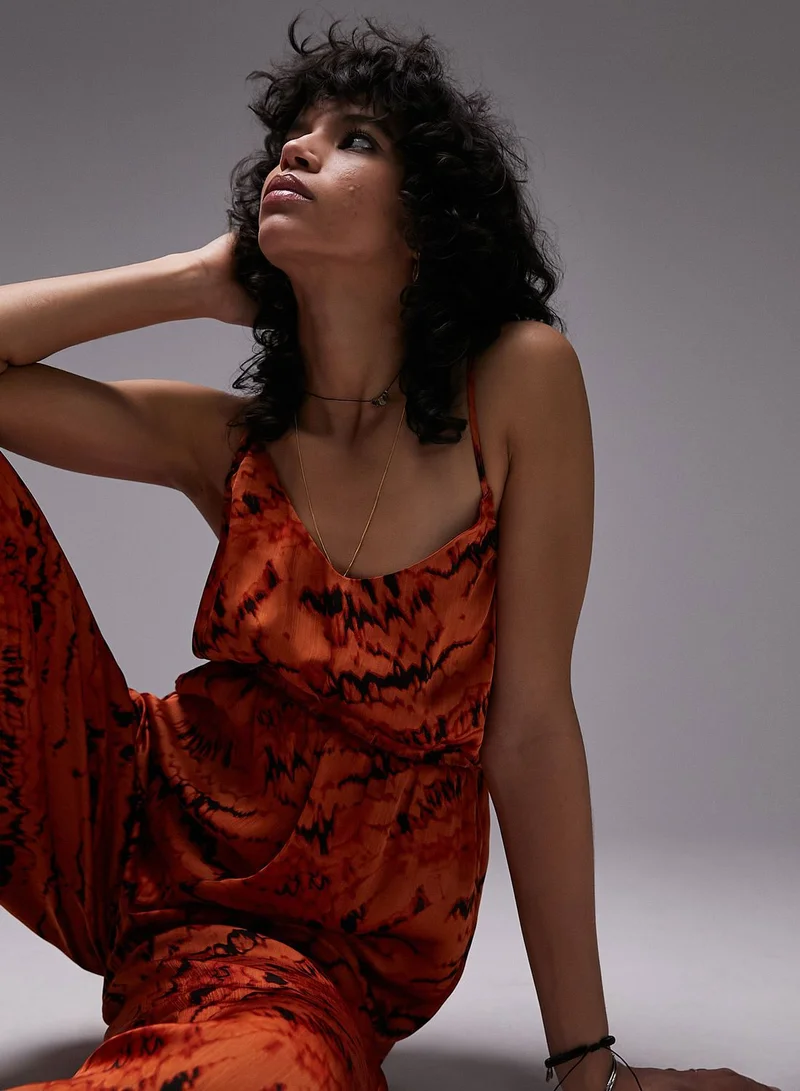 TOPSHOP Wide Leg Jumpsuit