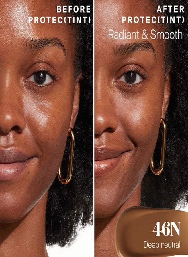 Supergoop سوبرغوب! بروتيك (تينت) واقي شمس يومي تينت SPF 50 مع إكتوين – 46N (محايد عميق)، 35 مل - Image 3