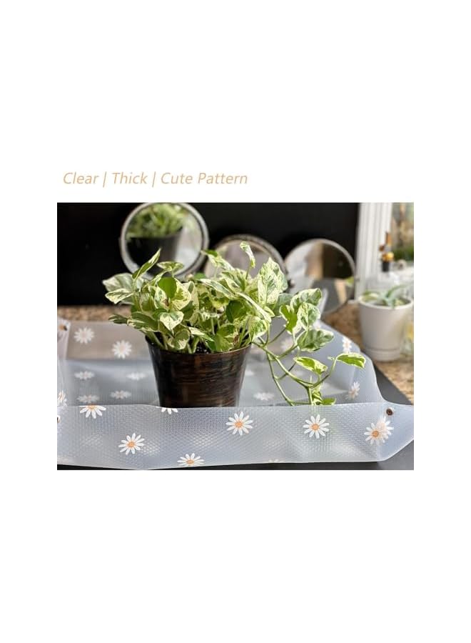 S-TOP Repotting Mat for Indoor Plants – Waterproof, Foldable Potting Tray for Soil, Succulents, Orchids - Image 2