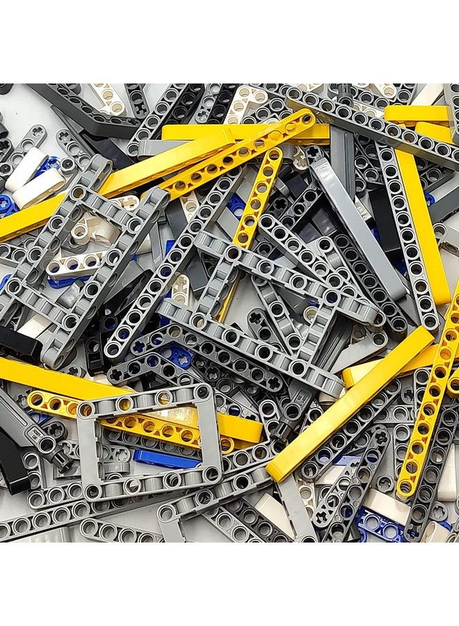 ZHX Technical Beam Set 266 Pieces Chassis Frame Liftarm Beam Parts Piece Axles Connector For Technic Car Stem Engineering Building Brick Compatible With Major Brand Toys  - Image 3
