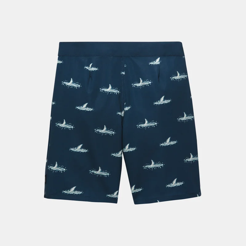 VANS Kids' The Daily Shark Fin Board Swimming Shorts