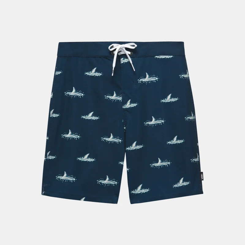 VANS Kids' The Daily Shark Fin Board Swimming Shorts