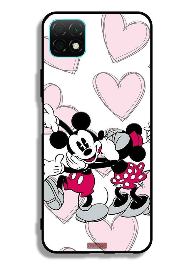 Tolwak Huawei nova Y60 Protective Case Cover Mickey Mouse Hug - Image 2