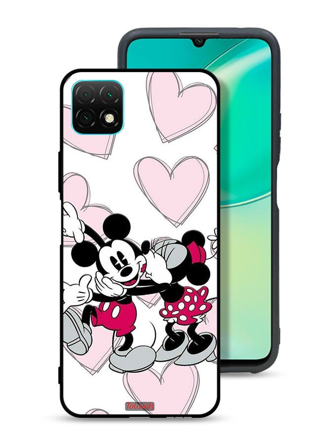 Tolwak Huawei nova Y60 Protective Case Cover Mickey Mouse Hug - Image 1