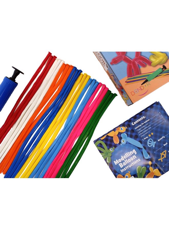Dondor Make Your Own Balloon Animals, Balloon Modelling Kit - Image 2