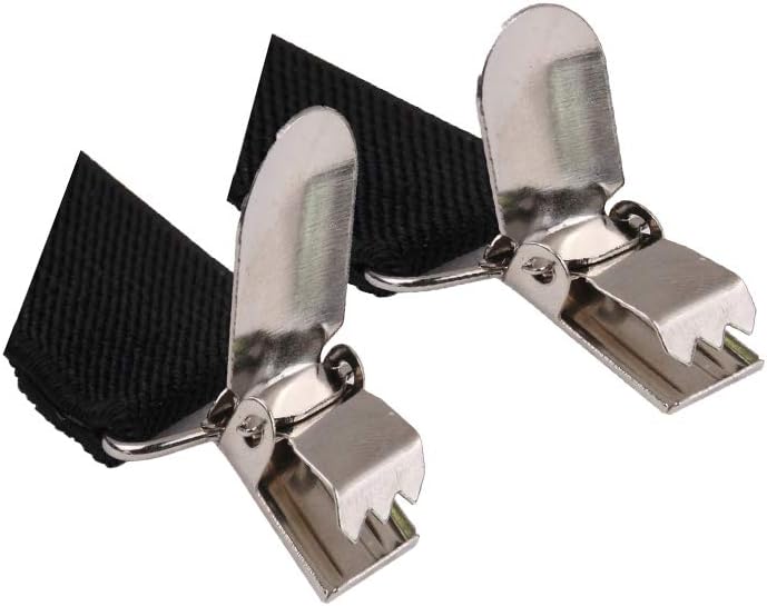 GUCHOL Suspenders for Boy and Girl Adjustable Elastic with Strong Metal Clips Suitable for Kids Toddler Baby - Image 2