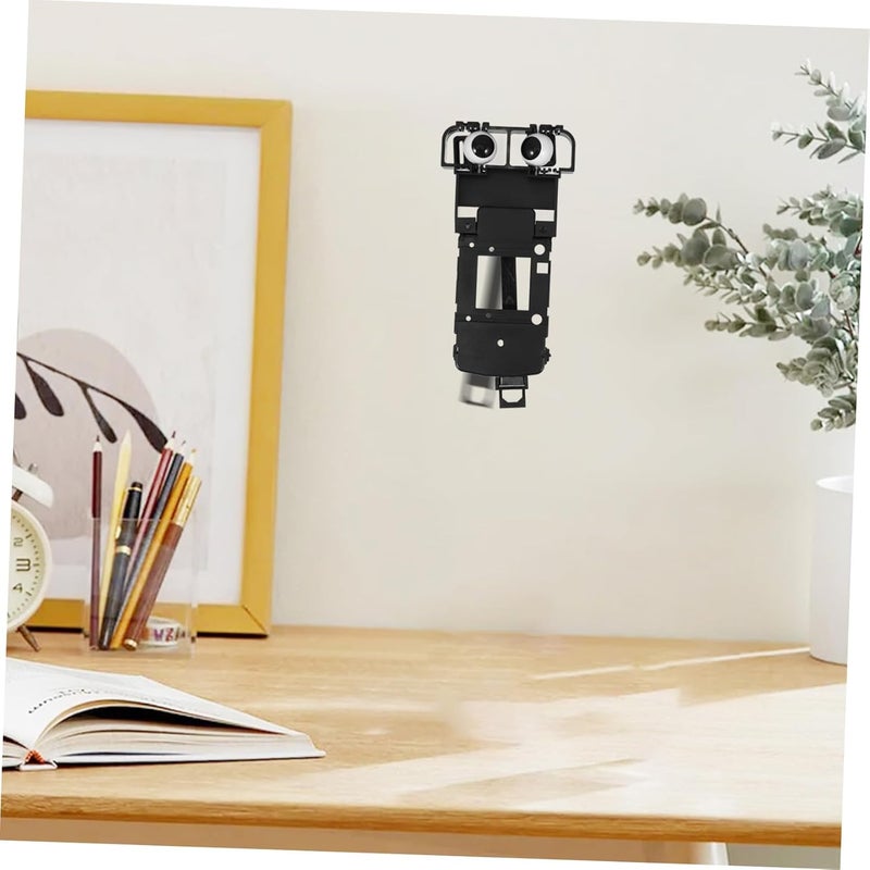 Unomor 1pc Pendulum Clock Movement Replacement Kit Black Quartz Units for Artistic Wall Clocks Easy Installation for Crafting and Repair Projects - Image 4