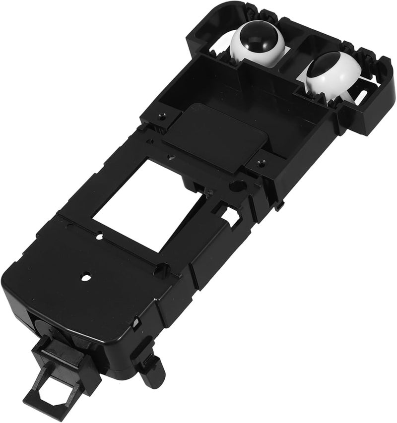 Unomor 1pc Pendulum Clock Movement Replacement Kit Black Quartz Units for Artistic Wall Clocks Easy Installation for Crafting and Repair Projects - Image 1