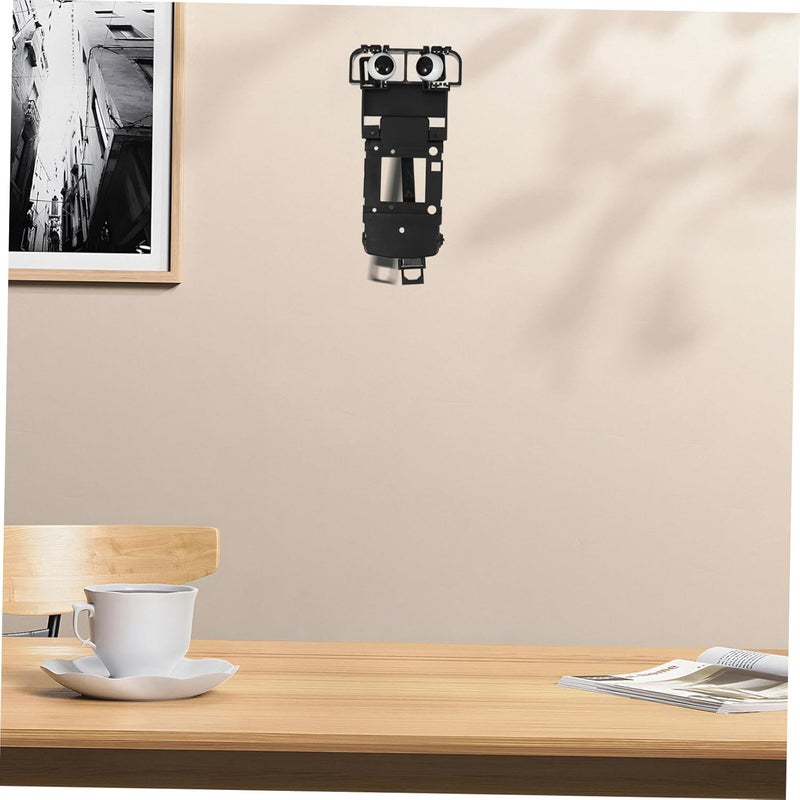 Unomor 1pc Pendulum Clock Movement Replacement Kit Black Quartz Units for Artistic Wall Clocks Easy Installation for Crafting and Repair Projects - Image 5