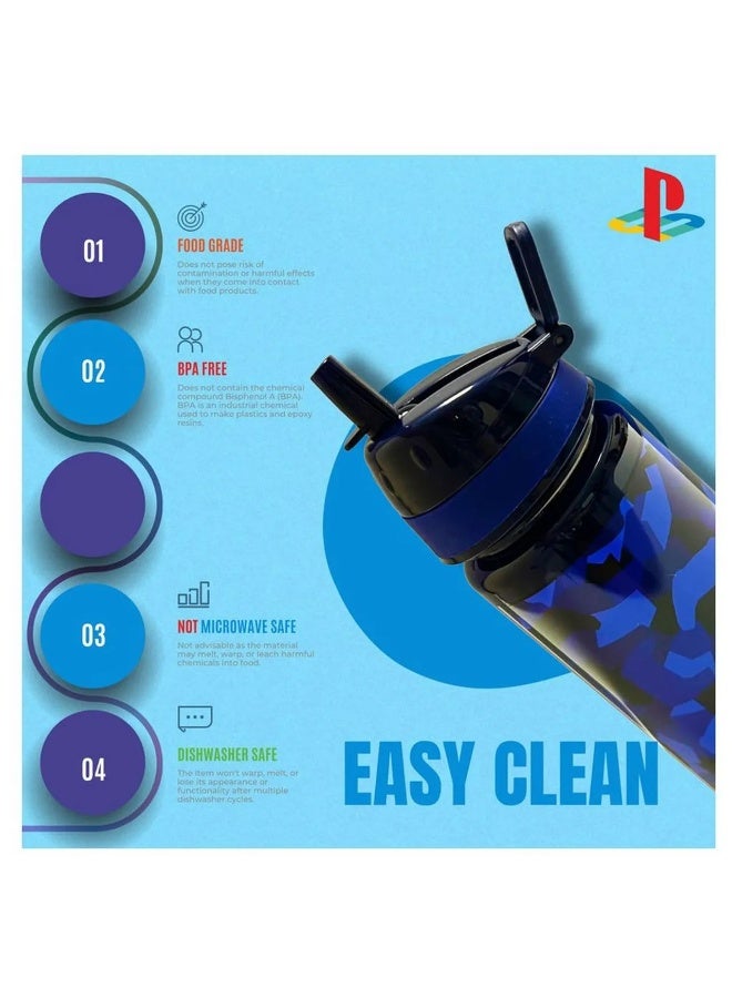 ترو كير زجاجة مياه سوني بلاي ستيشن بلاي إن كامو سعة 750 مل - Image 5