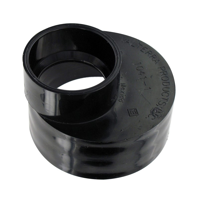 Valterra T10411 Eccentric Tank Reducer 3 Spigot x 112 Hub Black