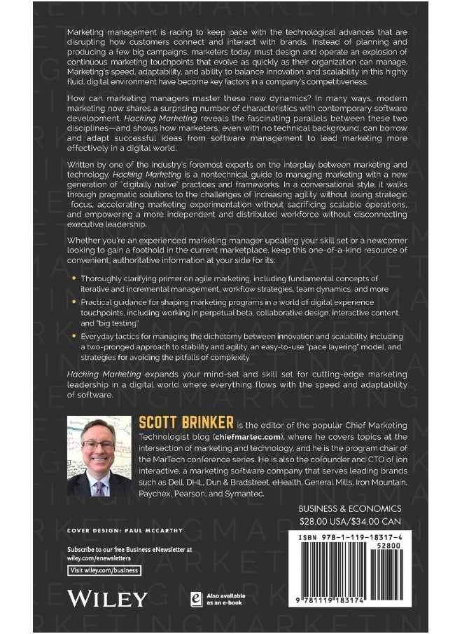 null - Hacking Marketing: Agile Practices to Make Marketing Smarter, Faster, and More Innovative - Image 1