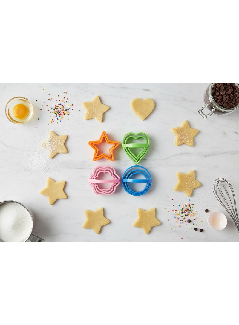 AKDC Baking Decorating Set – 4-Piece Cookie Cutter Set for Cookies, Bread & Sandwiches - Image 5