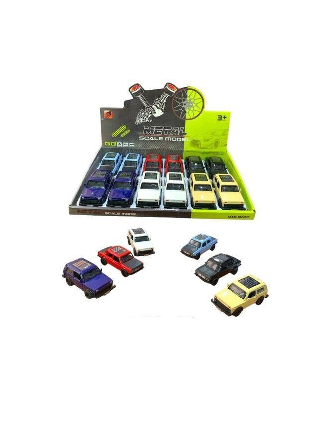 سيارة معدنية مصبوبة واقعية ومتينة - سيارة سباق - سيارة قابلة للفتح (أزرق فاتح) - Image 2