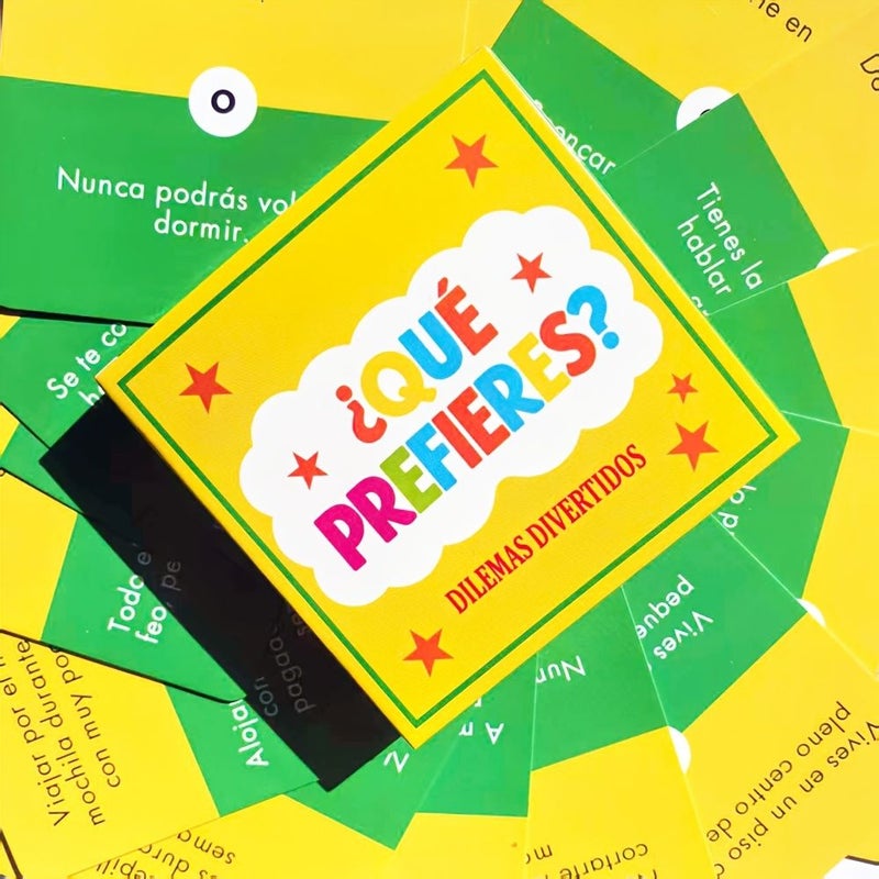 Spanish Language Travel Card Game Portable Party Board Game 1 Set For Road Trips Vacations And Game Nights Hilarious Conversation Starters Icebreakers Compact Pocket Sized Card Set Travel Friendly Perfect Gift For Birthdays - Image 5