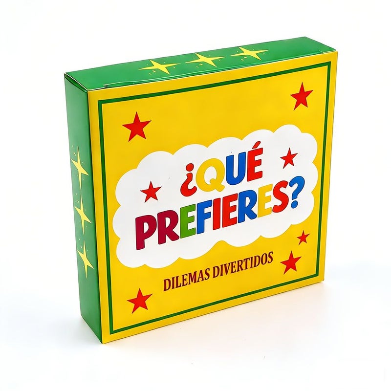 Spanish Language Travel Card Game Portable Party Board Game 1 Set For Road Trips Vacations And Game Nights Hilarious Conversation Starters Icebreakers Compact Pocket Sized Card Set Travel Friendly Perfect Gift For Birthdays - Image 1