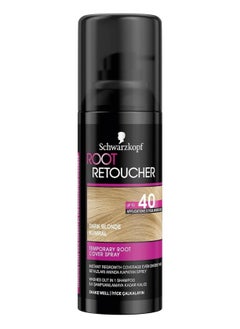 Schwarzkopf Schwarzkopf Root Retouch Temporary Cover Spray, Dark Blonde (120 ml)-made in Hungary  - Image 1